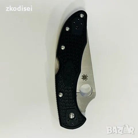 Сгъваем нож SPYDERCO - DELICA 4 VG-10, снимка 2 - Ножове - 55379602