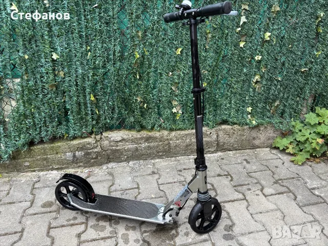 OXELO MID 9 Алуминиева тротинетка от Декатлон, снимка 4 - Други спортове - 55606842