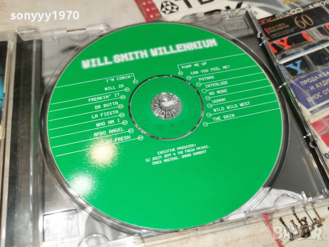 WILL SMITH CD 2206261840H2E7R, снимка 14 - CD дискове - 55001750