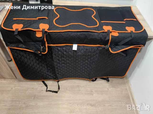 Car Seat Cover за кучета - Защита за автомобила и комфорт за вашия любимец