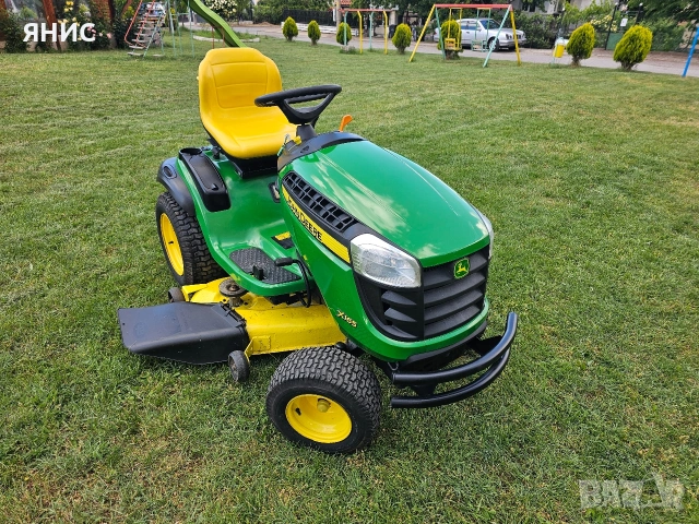 ТРАКТОРНА КОСАЧКА JOHN DEERE X165 .22.КОНЯ ПЕРФЕКТНА 