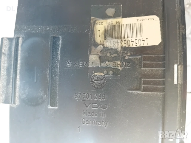 Километраж Mercedes-Benz W140 S class 1405406348, 87001299, 88311200, снимка 9 - Части - 51158299