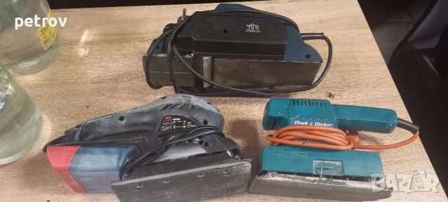 Лот инструменти \SKIL-Black Decker-HOBEL