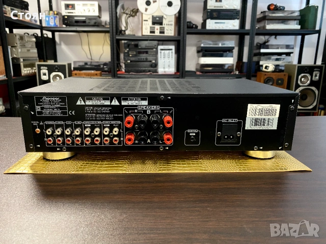 Чудесен усилвател Pioneer, снимка 6 - Ресийвъри, усилватели, смесителни пултове - 54617107