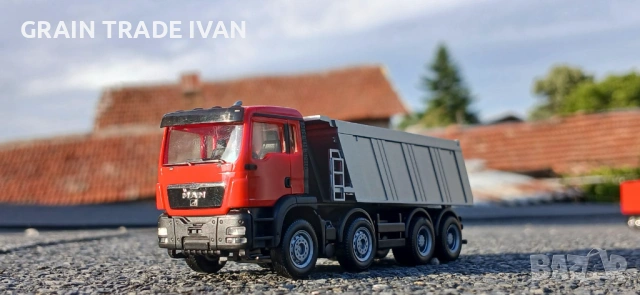 Камиончета 1/87! Herpa, снимка 2 - Колекции - 54766421