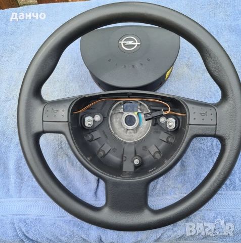 Волан с аербег за опел корса Ц., снимка 2 - Части - 54202881