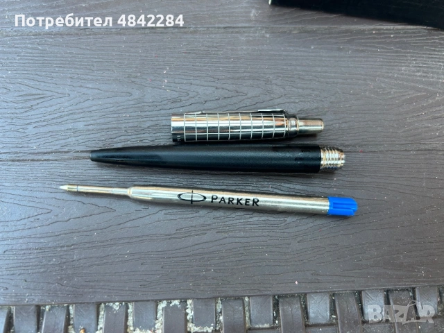 Колекционерска химикалка PARKER FATYGE, снимка 4 - Колекции - 54730869
