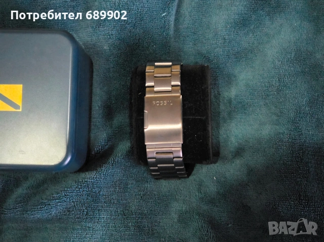 Fossil JR1437 Nate Chronograf Smoke, снимка 2 - Мъжки - 54374100