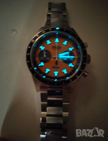Forzo Drive King mechanical chronograph by Geckota, фул сет разменям, снимка 10 - Мъжки - 54915264