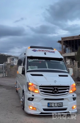 Външен тунинг за ван бус пътна помощ sprinter iveco transit boxer ducato, снимка 2 - Аксесоари и консумативи - 54948642