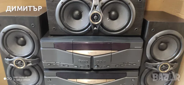 аудио сет Kenwood , снимка 6 - Аудиосистеми - 55564865