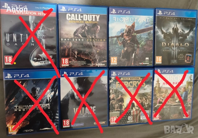 игри за ps4 и ps5, снимка 5 - PlayStation конзоли - 54571566