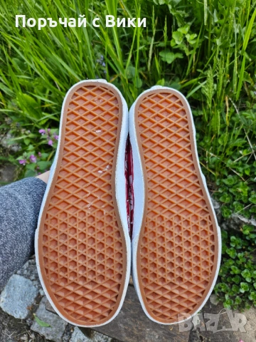Vans кецове 38.5, снимка 7 - Кецове - 54346020