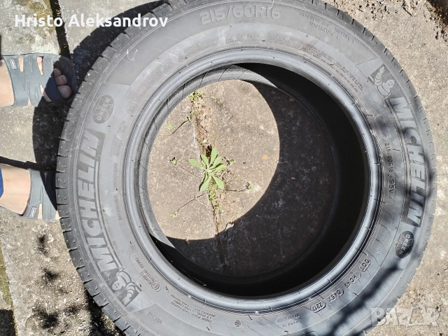 Продавам 4бр летни гуми Michelin 215 60 16 