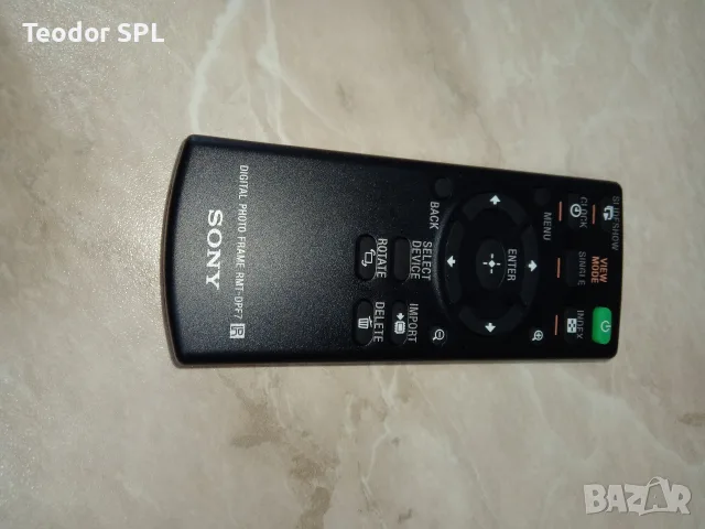 дистанционно Sony RMT-DPF7, снимка 7 - Камери - 55684618