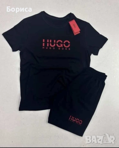 Мъжки летни комплекти HUGO 💥 , снимка 4 - Спортни дрехи, екипи - 55058284