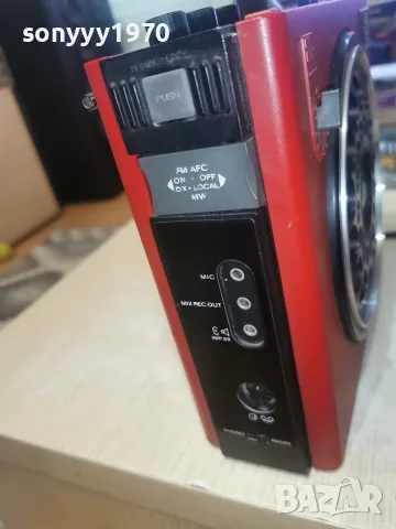 NATIONAL PANASONIC RF-888JB RED-ВНОС SWISS 1807261933L4, снимка 14 - Радиокасетофони, транзистори - 55334356