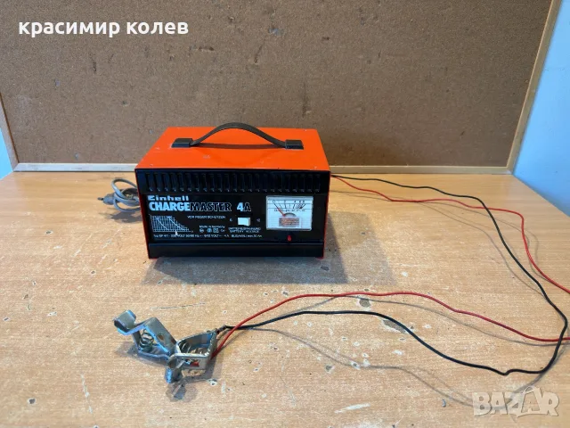 немско зарядно за акумулатори "Enhell"/6,12V/