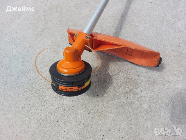 Тример STIHL FS 130, снимка 5 - Градинска техника - 54696293