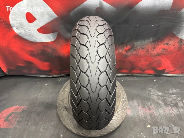 190 55 17, Мото гума, Dunlop Mutant, снимка 3 - Гуми и джанти - 54634343