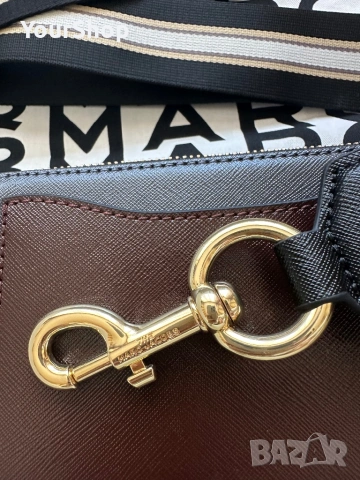 Оригинална чанта Marc Jacobs Snapshot, снимка 5 - Чанти - 54049051