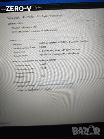 LENOVO X230 T, снимка 5 - Лаптопи за работа - 54248137
