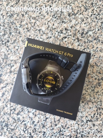 Часовник HUAWEI GT6 PRO, снимка 2 - Смарт часовници - 54373597