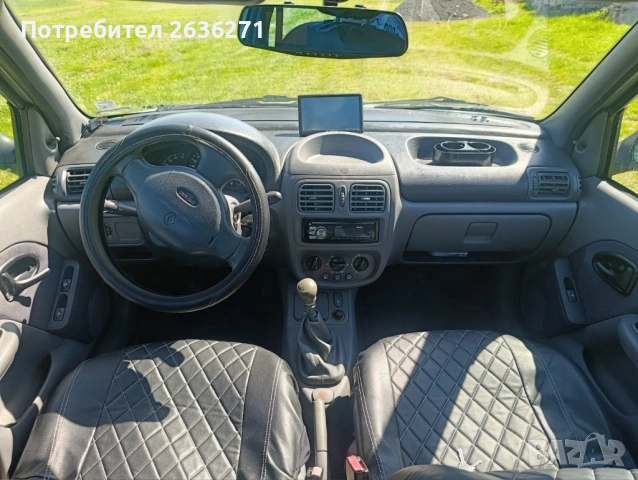 Рено Клио 2, снимка 6 - Автомобили и джипове - 54857199