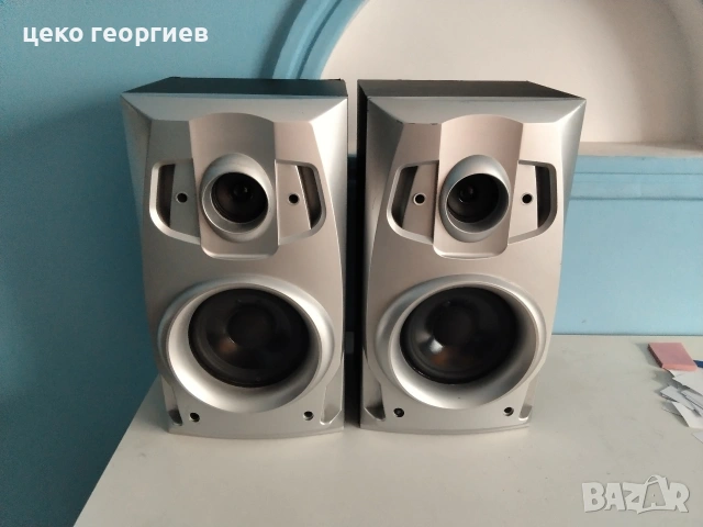 супер професионални студиини тонколони ДУАЛ 2Х45 вата 8ома