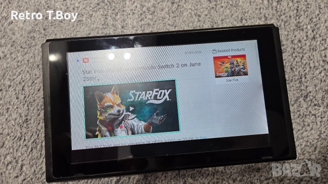 Nintendo switch v2 HAC-001(01)