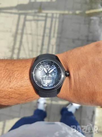 Corum  bubble mexican  skull