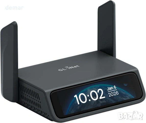 GL.iNet Comet 5G (GL-RM10RC) Дистанционен 5G KVM с Failover