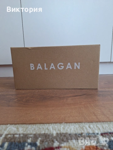 Дамски червени кожени обувки BALAGAN , снимка 6 - Дамски ежедневни обувки - 55186379