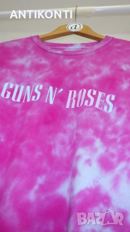 GUNS N' ROSES Тениска / Оригинален мърч, снимка 2 - Тениски - 54566564