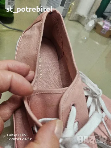 Tommy Hilfiger Women's Essential Kesha , снимка 3 - Кецове - 55647403