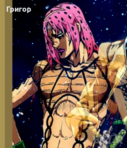 Jojo's Bizzare Adventure Тениска, снимка 7 - Тениски - 54220039