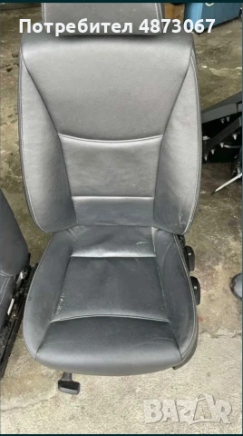 Bmw x3 f25 кожен салон, снимка 2 - Части - 55149532