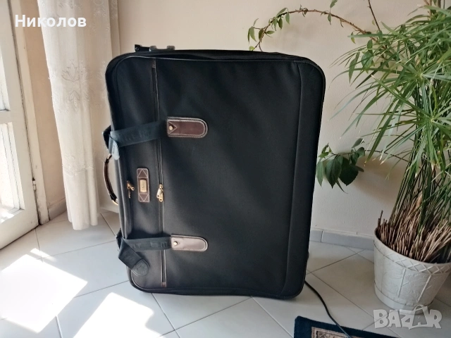 Куфар Голям 2бр колелца "EMINENT" "82/65/25см" "10€"!+Странична практична дръжка!