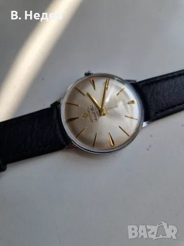 DARWIL, cal FHF 81, 17 jewels, Swiss, като нов! ТОП!, снимка 3 - Мъжки - 55339674