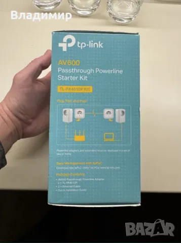 TP link безжичен адаптер удължител / разширител на LAN мрежа, снимка 4 - Мрежови адаптери - 55445376