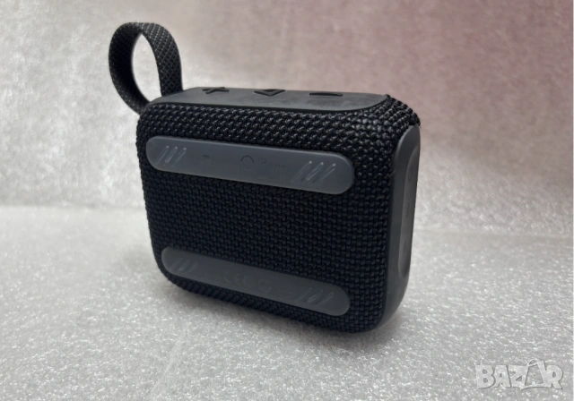 Безжична колона JBL GO 4 Black, снимка 4 - Bluetooth тонколони - 54602435
