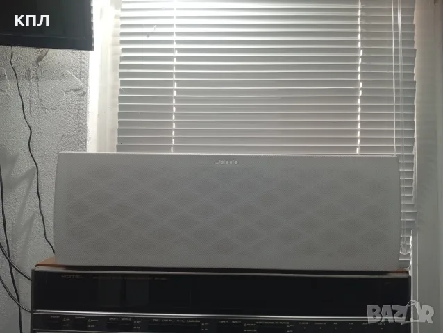 Център JAMO S-60 бял пиано лак , снимка 5 - Тонколони - 55311579