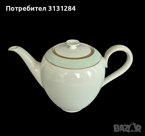 Heinrich колекционерски сет чайници люкс Anmut Германия, снимка 4 - Сервизи - 54902702