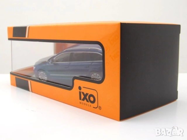 Skoda Superb II Kombi 2008 - мащаб 1:43 на ixo models моделът е нов в PVC дисплей-кейс, снимка 9 - Колекции - 54971582