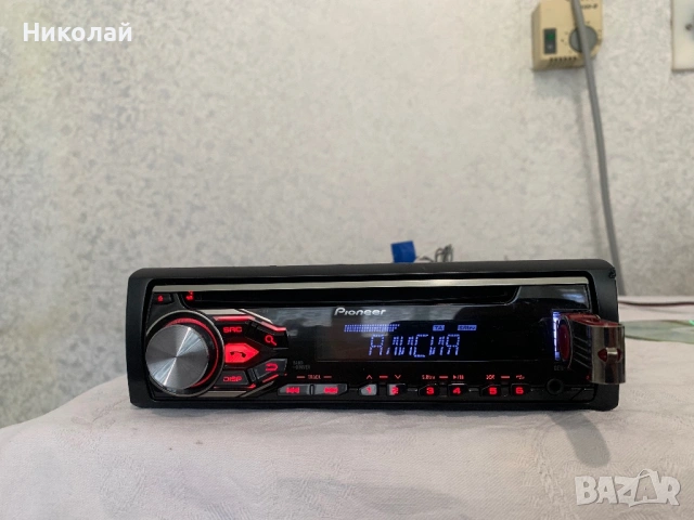 Авто Cd Pioneer Bluetooth, снимка 3 - Аксесоари и консумативи - 54693181