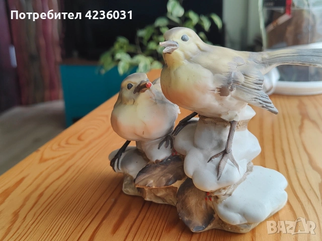 Порцеланови червеношийки , снимка 2 - Колекции - 54200796