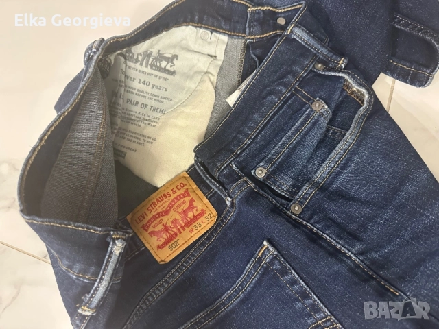Оригинални мъжки дънки Levi’s , снимка 7 - Дънки - 54487252