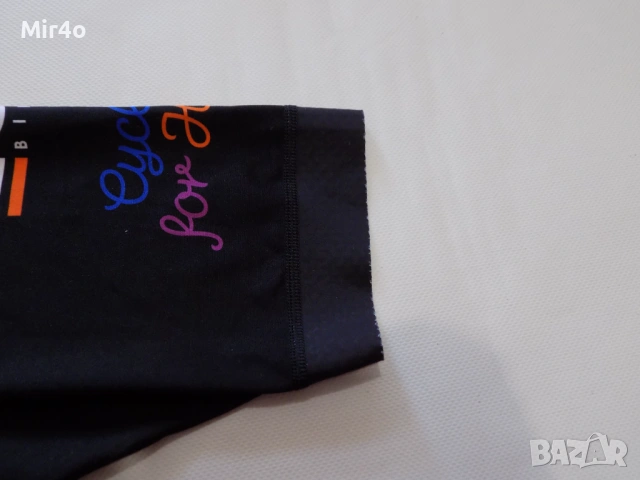 вело джърси 36 cycling wear тениска екип шосейно колоездене мъжко оригинал L, снимка 5 - Спортни дрехи, екипи - 51741785