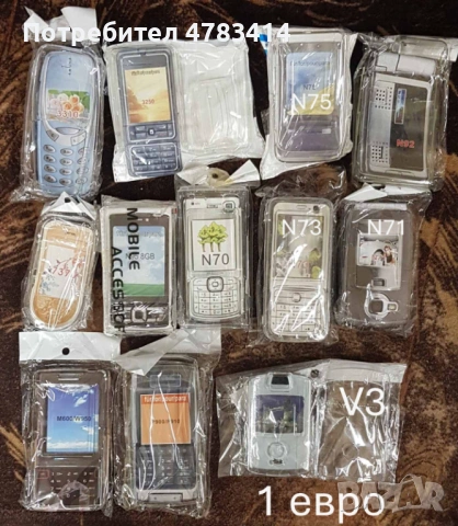 Калъф за Nokia 6600,2610,2600,3230,3200,3220,6680,8800,7370,6270,N80,8600,6233,6103,5700,N76,V3x,761, снимка 11 - Калъфи, кейсове - 54530311