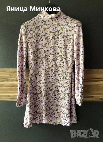 Дамска рокля Zara, нова, снимка 2 - Рокли - 54389799